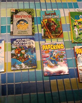 Lotto 8 libri e Fumetti  per Ragazzi e Bambini 