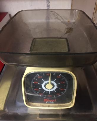 Bilancia da cucina retrò