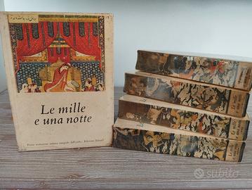 libri vintage mille e una notte 