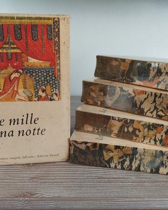 libri vintage mille e una notte 
