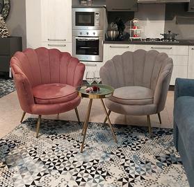 COPPIA DI POLTRONE IN PROMO PER CAMBIO VETRINA