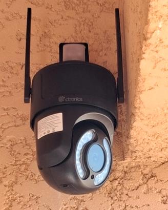 Kit telecamere contro furti o accessi non graditi