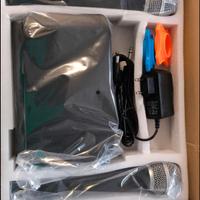 kit radiomicrofono doppio Shure glxd4 