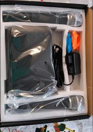 kit radiomicrofono doppio Shure glxd4 