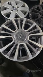 4 Cerchi da 17' in Lega - Fiat - 500 L Trekking 20