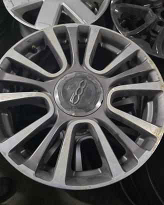 4 Cerchi da 17' in Lega - Fiat - 500 L Trekking 20