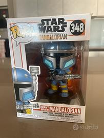 Funko pop Star wars - heavy infantry mandalorian