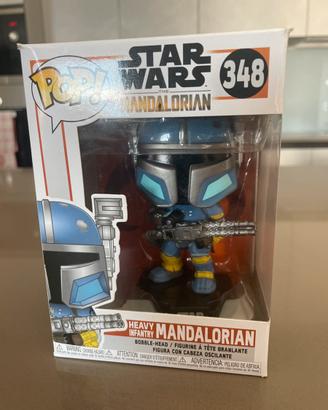 Funko pop Star wars - heavy infantry mandalorian