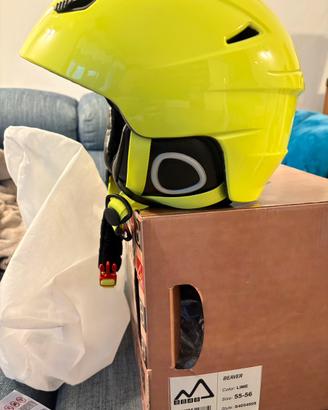 Casci sci bambino tg 55-56 10 anni