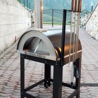 Forno a legna Alfonso forni mod.4 pizze