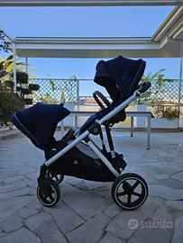 Passeggino gemellare cybex gazelle s