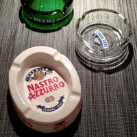 Posacenere NastroAzzurro + San Souci +Beck's