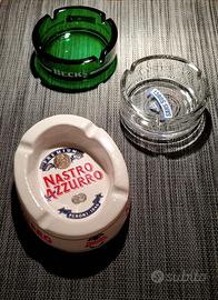 Posacenere NastroAzzurro + San Souci +Beck's