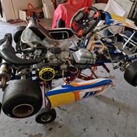 go kart kz 125 Lmp motore R1