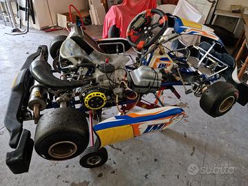 go kart kz 125 Lmp motore R1