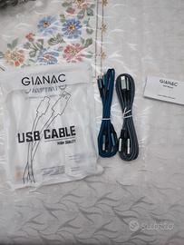 Cavo ricarica 3 in 1 Giacan