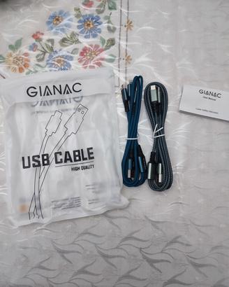 Cavo ricarica 3 in 1 Giacan