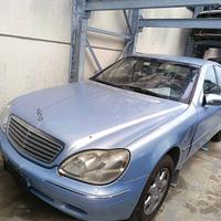 mercede serie s 430 per ricambi