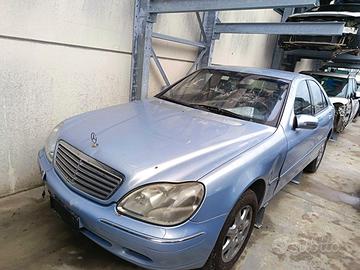 mercede serie s 430 per ricambi