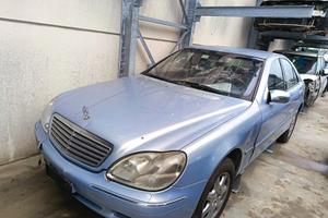 mercede serie s 430 per ricambi