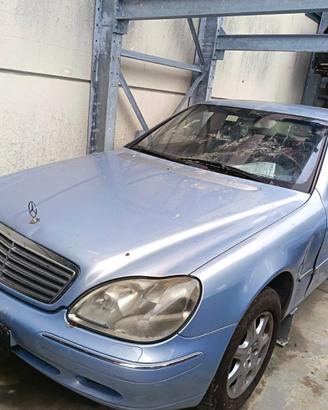 mercede serie s 430 per ricambi