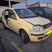 Fiat Panda 1.2 Benzina 2007 Demolita Per Ricambi