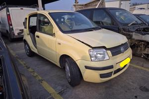 Fiat Panda 1.2 Benzina 2007 Demolita Per Ricambi