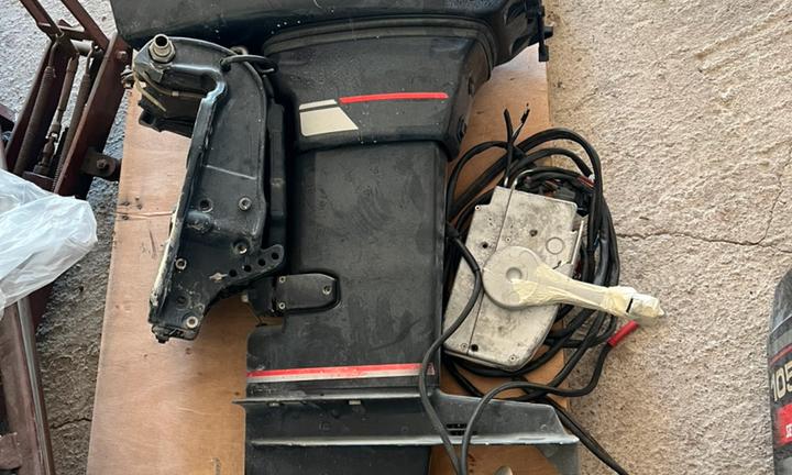 Motore fuoribordo SELVA 2 tempi