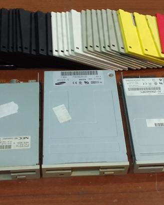 Floppy Drive 1.44MB Computer Interno