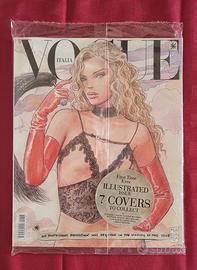 Vogue Gennaio 2020 - copertina di Milo Manara