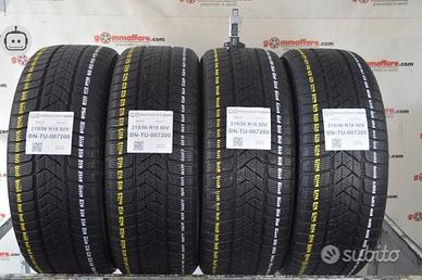 4 pneumatici pirelli 215/50 r18 92v tu007200