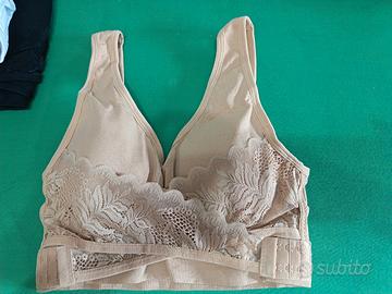 3 Reggiseni push up sportivi S/M