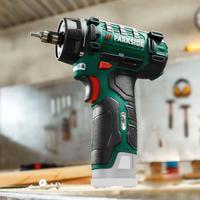Parkside Trapano avvitatore X12V solo corpo Nuovo
