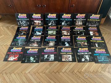 24 vinili LP “i grandi del jazz” 3 cofanetti