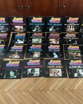 24 vinili LP “i grandi del jazz” 3 cofanetti