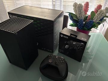 Xbox Series X + Elite Series 2