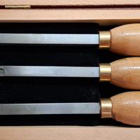 Sgorbie mini in metallo duro Vevor