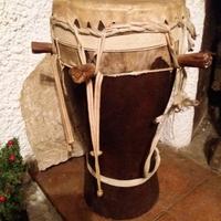 Tamburo Senegalese Originale degli anni 70