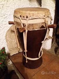 Tamburo Senegalese Originale degli anni 70