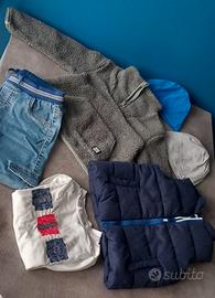 Abbigliamento bambino 4-5 anni vari marchi 