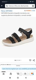 sandali orthorex