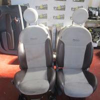 Interno completo Fiat 500 anno 2007 cabrio
