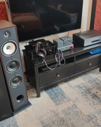 Cambridge Audio CXA81+Triangle Borea BR08 