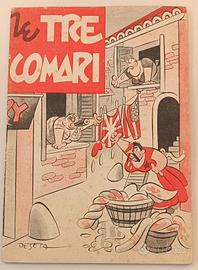 le tre comari - satirico  - 1943