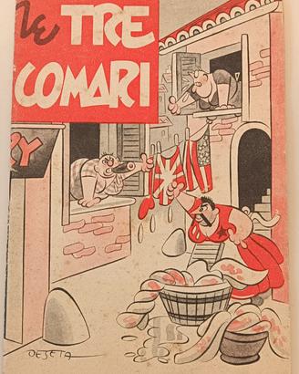 le tre comari - satirico  - 1943