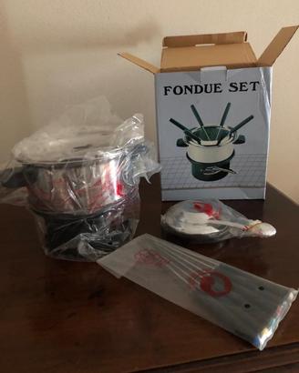 Set fonduta nuovo