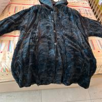 Pelliccia di intagli di visone