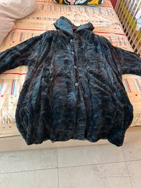 Pelliccia di intagli di visone