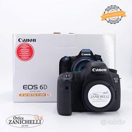 Canon EOS 6D Body 70000 Scatti Usato (F495)
