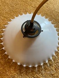 Lampadario vintage anni '30
